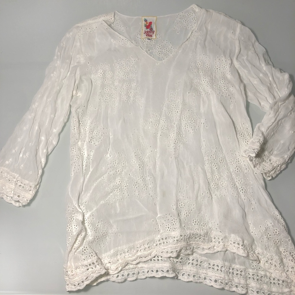 Johnny Was Blouse - Picture 2 of 5